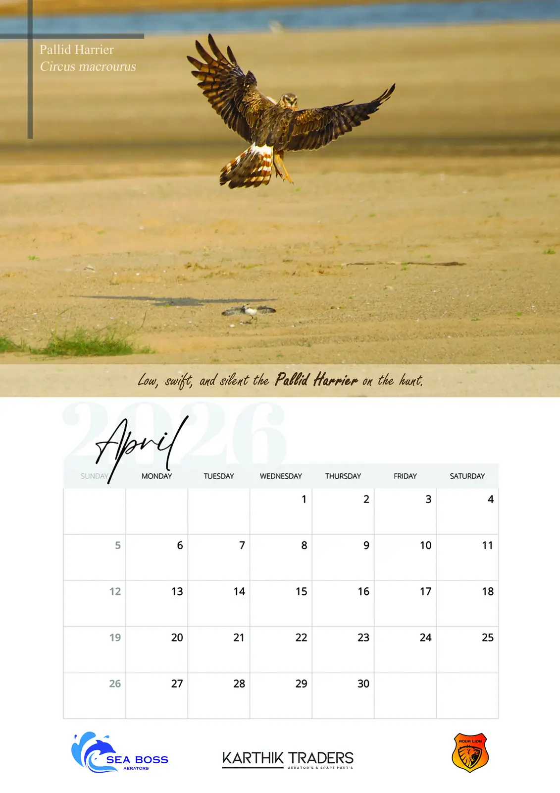 April