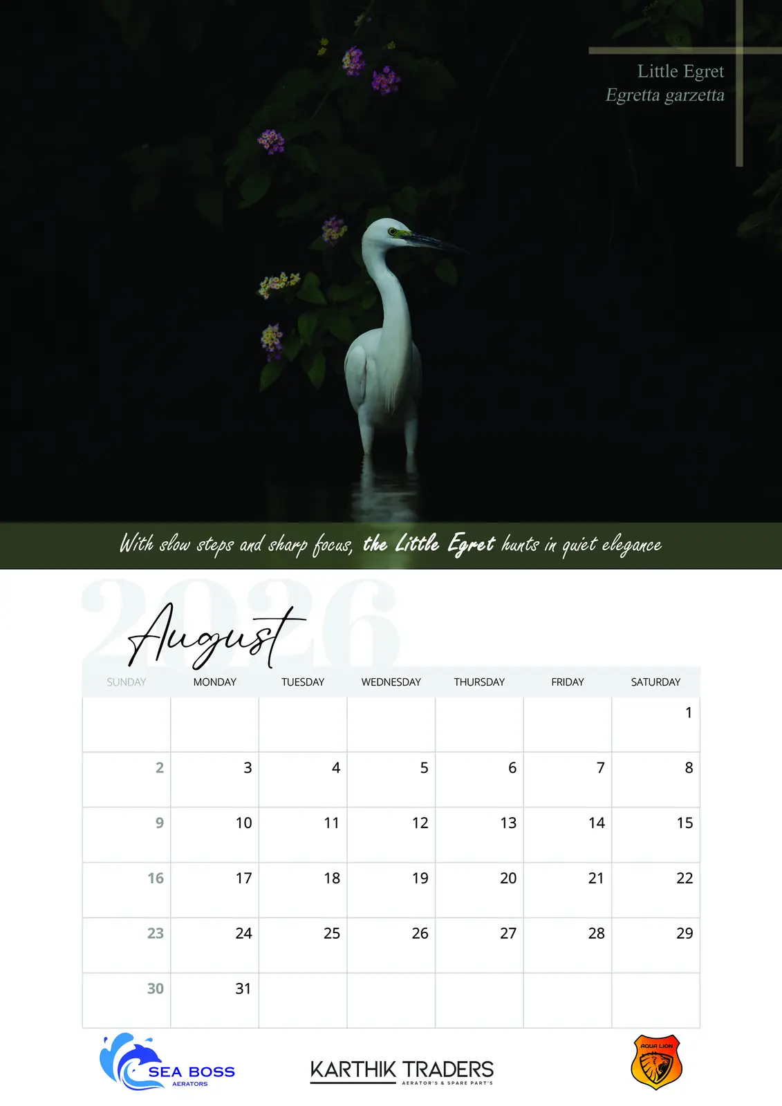 August