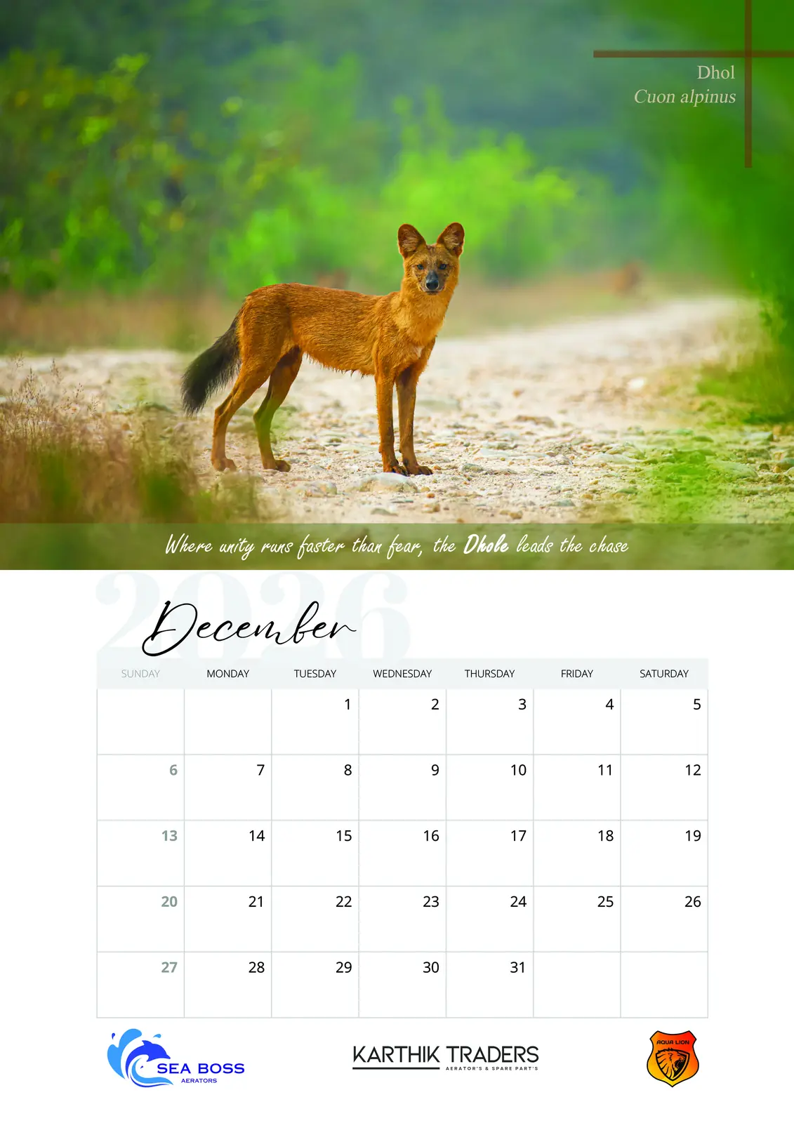December
