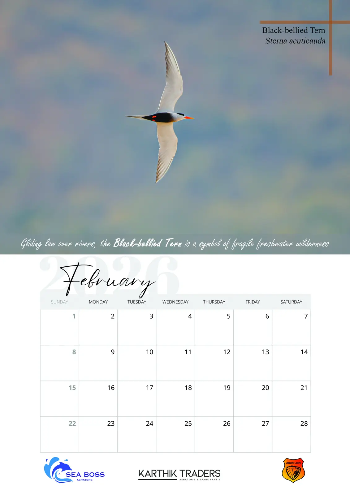 February