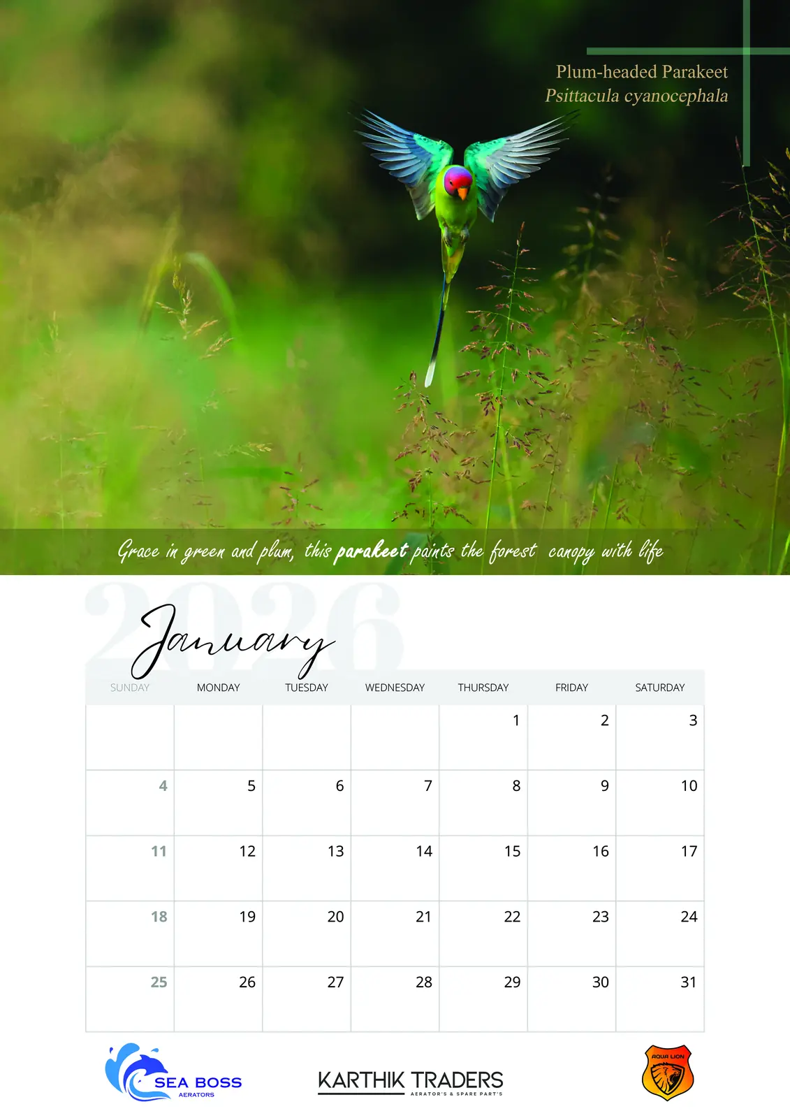 January