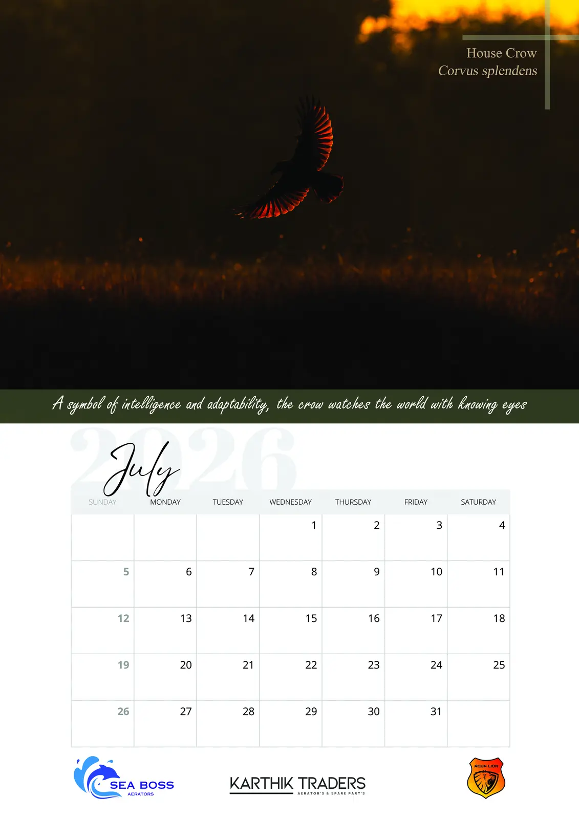 July