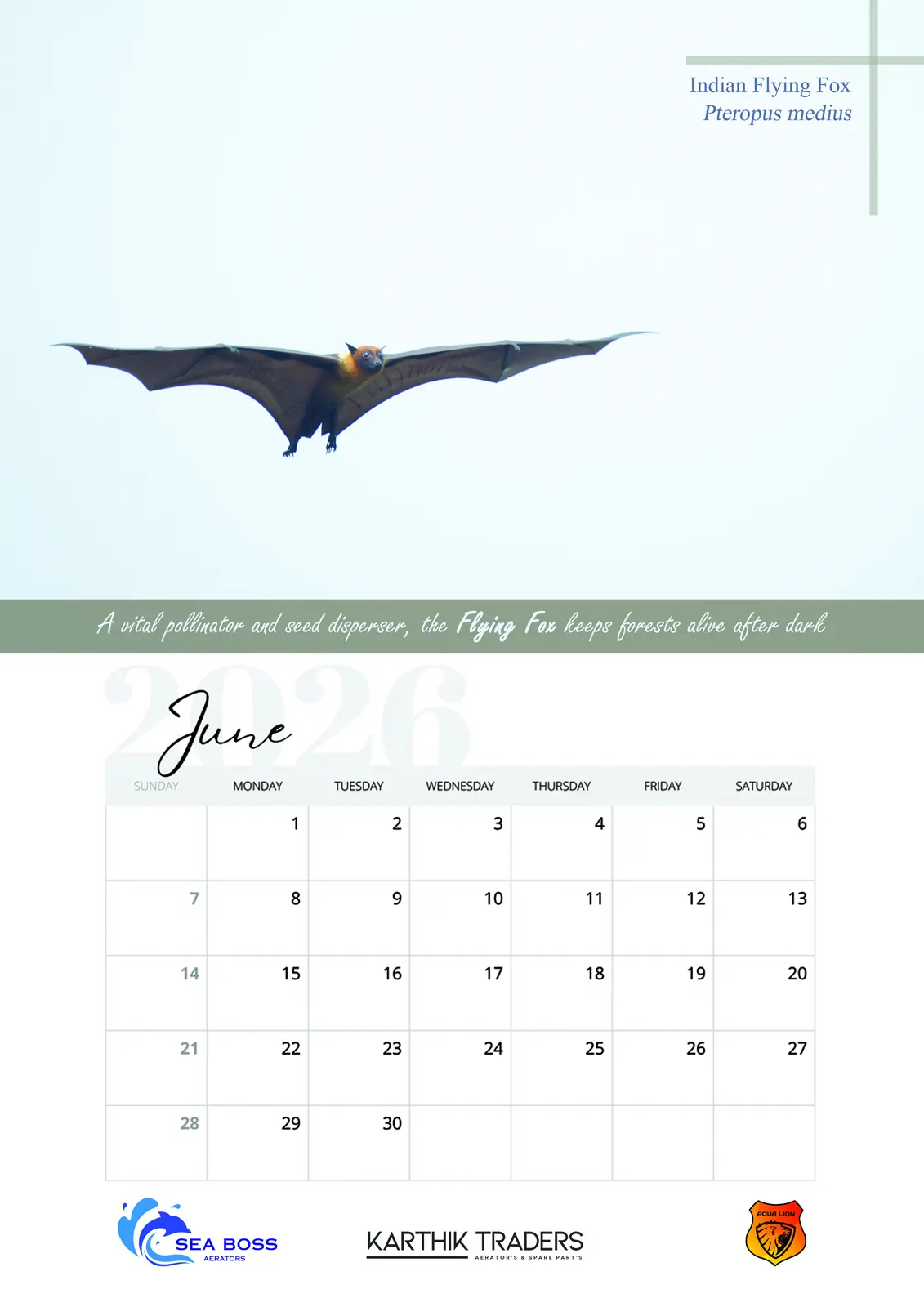 June