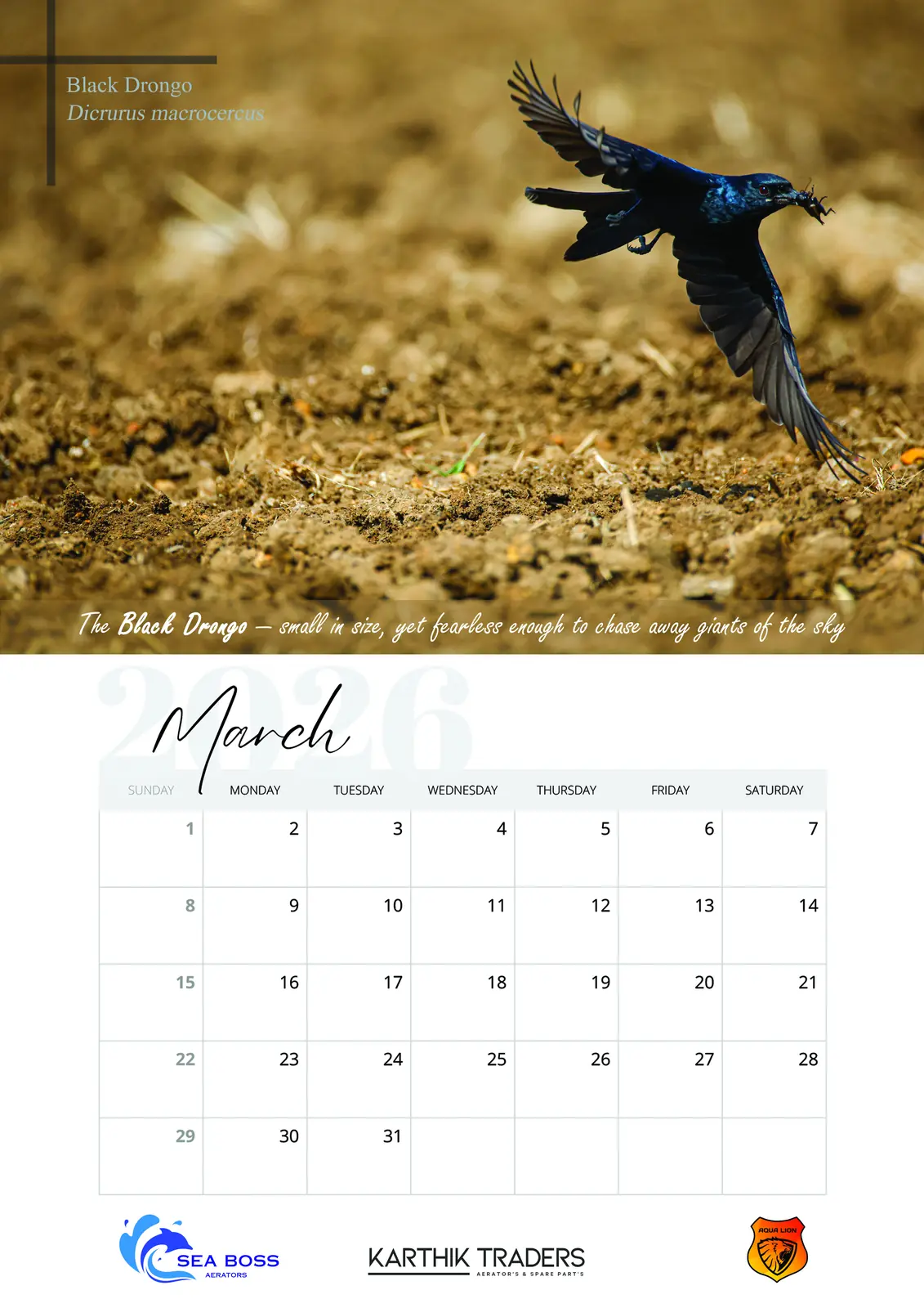 March