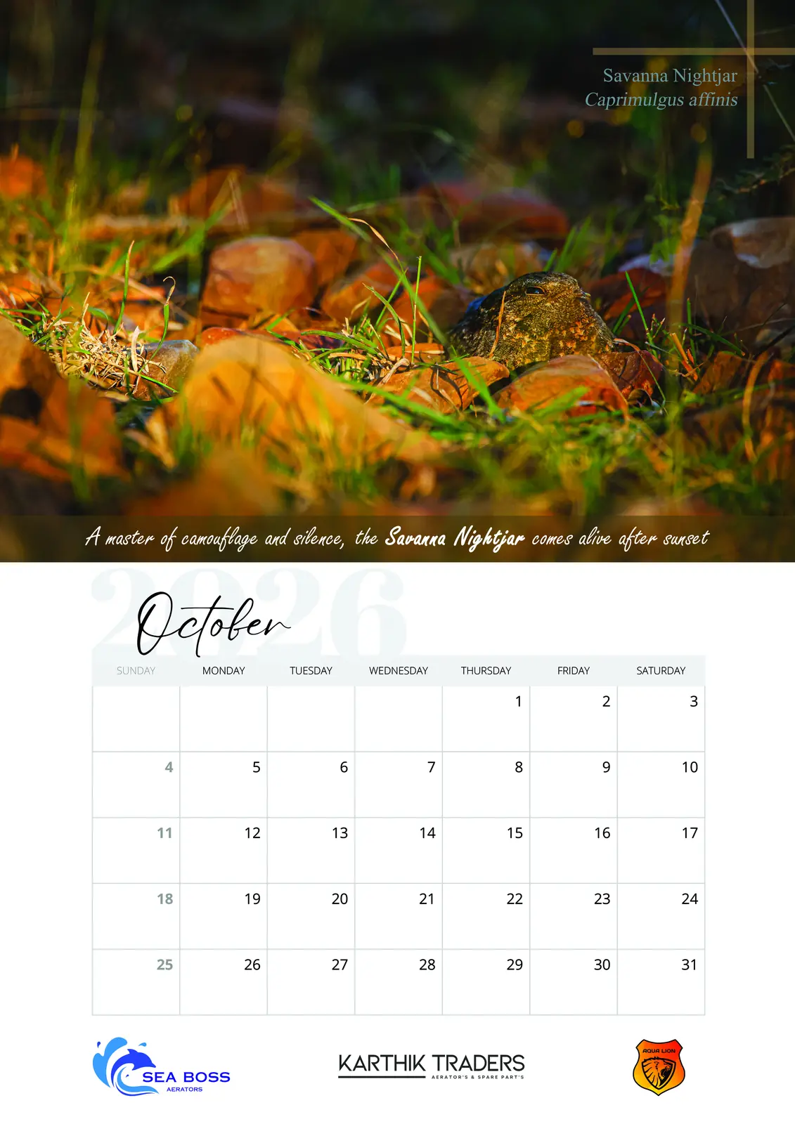 October